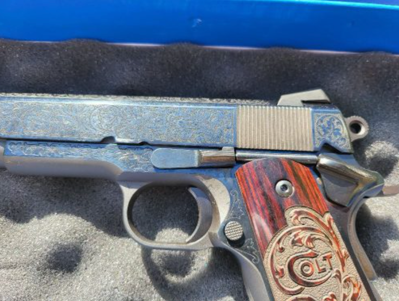 Colt 1911 TALO Ray Armand Jr. 50th Anniversary Edition